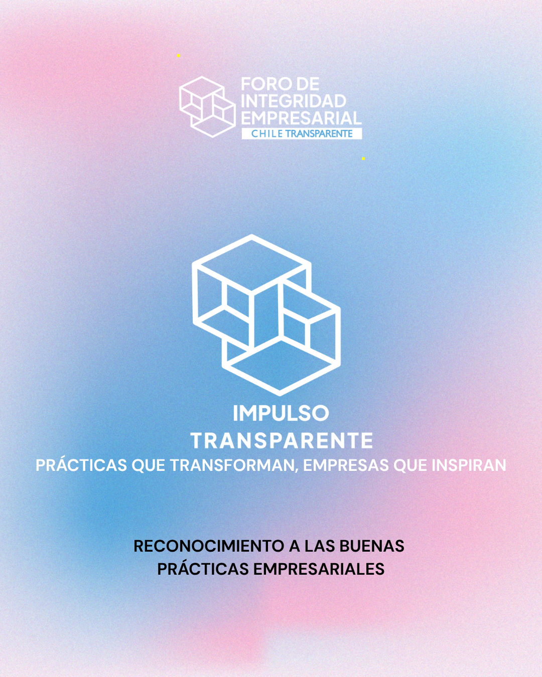 Impulso Transparente - Reconocimiento a las buenas prácticas empresariales