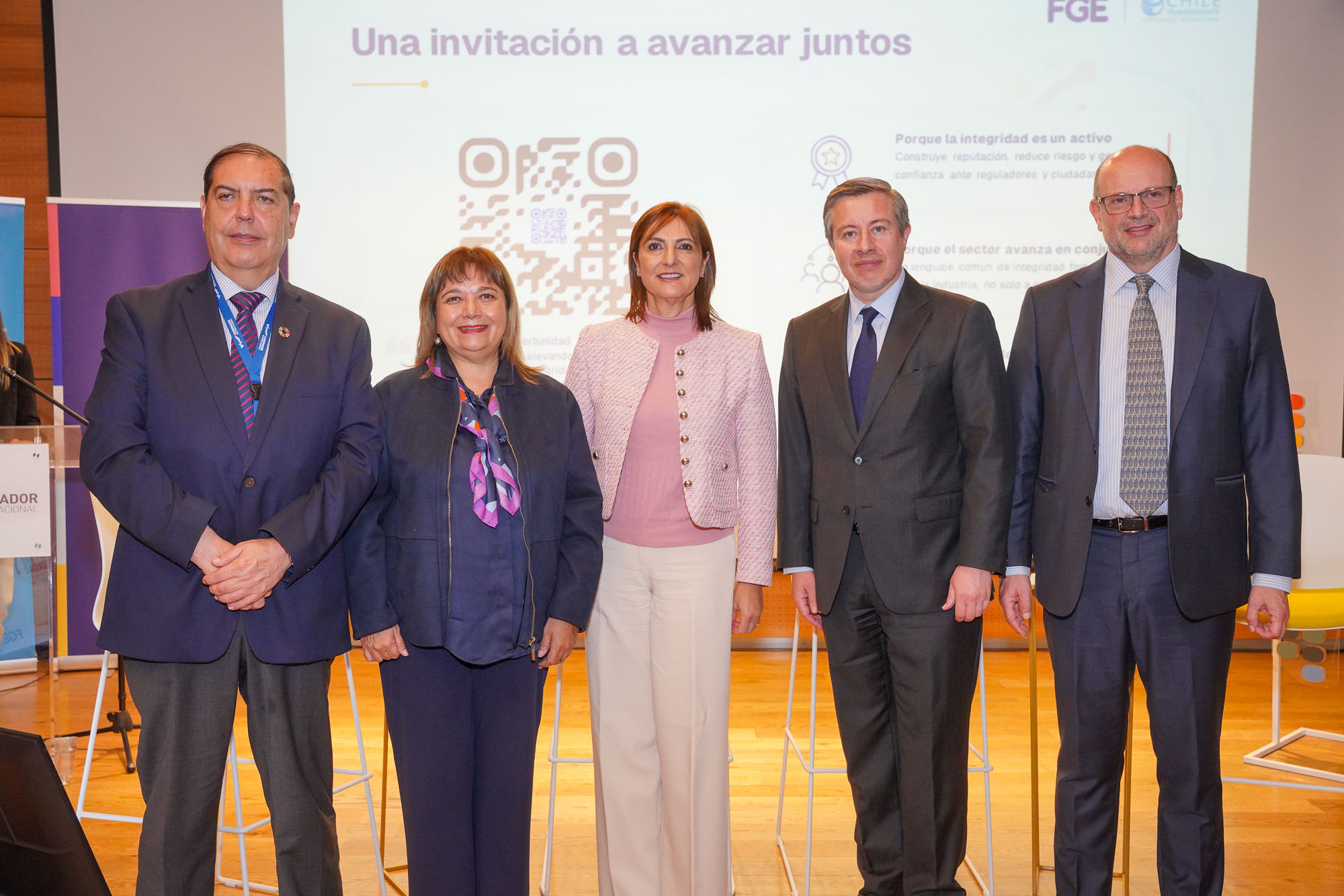 Lanzamiento Sello pro Integridad
